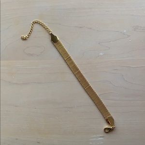 Gold bracelet